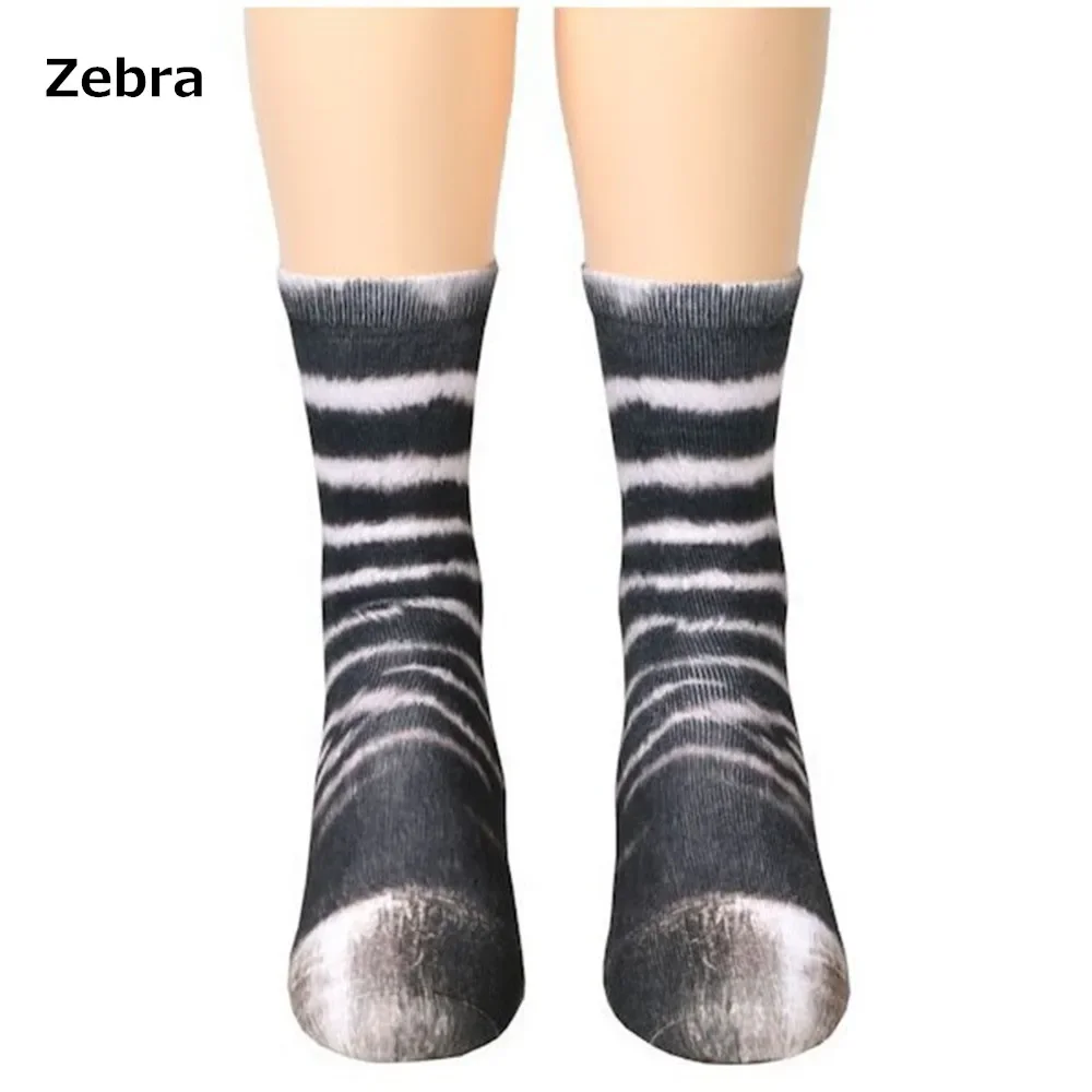 Hyper Realistic Animal Ankle Wear Socks - Image 9