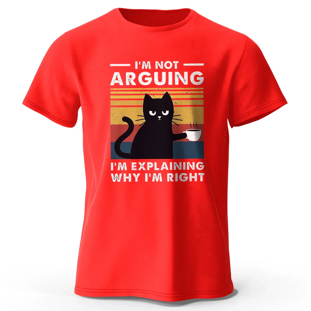 I Am Not Arguing Funny T-Shirt - Image 15