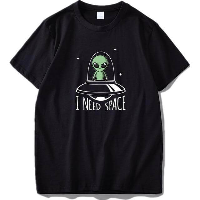 I Don't Believe In Humans Funny Tshirt - Image 3