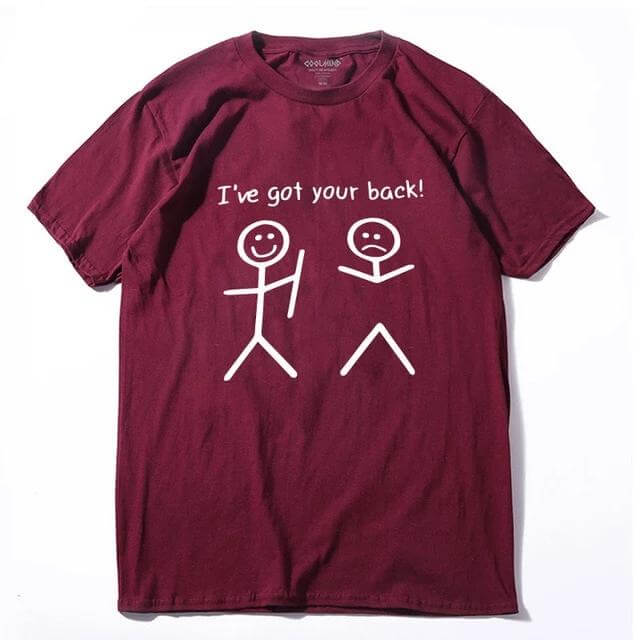 I got your back Funny Tshirt - Image 14