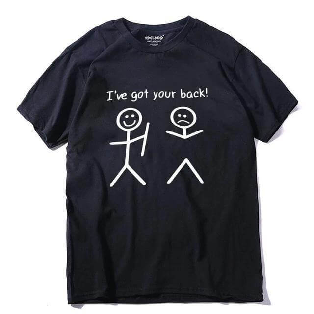 I got your back Funny Tshirt - Image 5