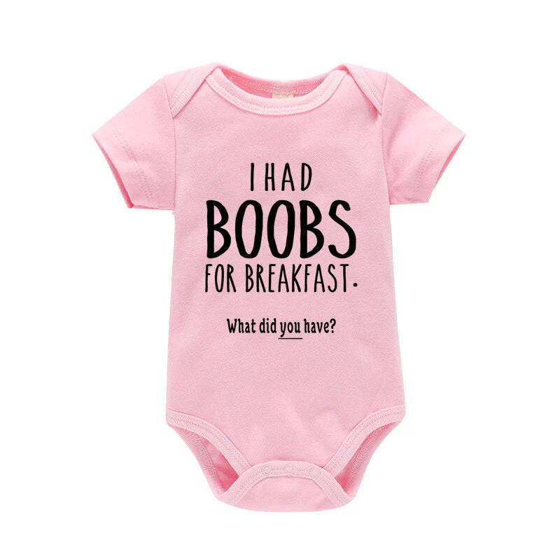 I Had Boobs for Breakfast What Did You Have TShirt - Image 10