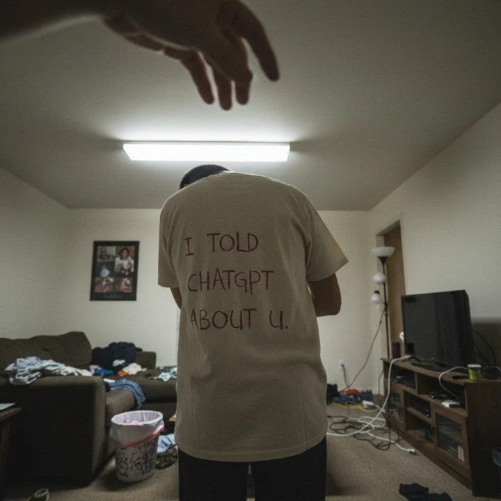 I Told About U Statement T-Shirt - Image 3