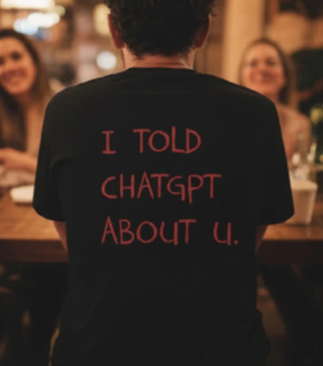 I Told About U Statement T-Shirt - Image 4
