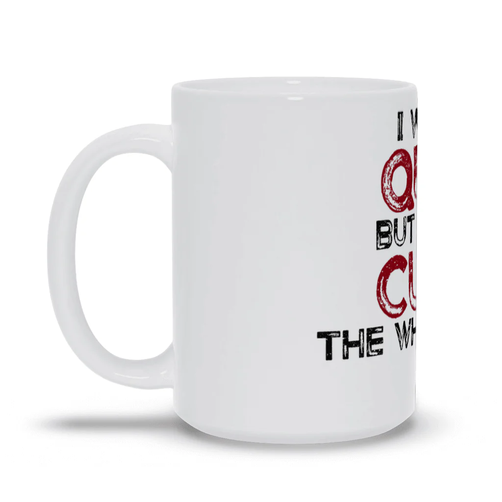 I won't quit but I will cuss the whole time Mug - Image 3