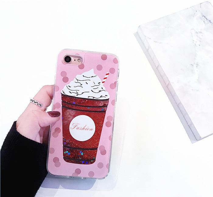 Ice Cream Bottle Bling Iphone Cases - Image 2
