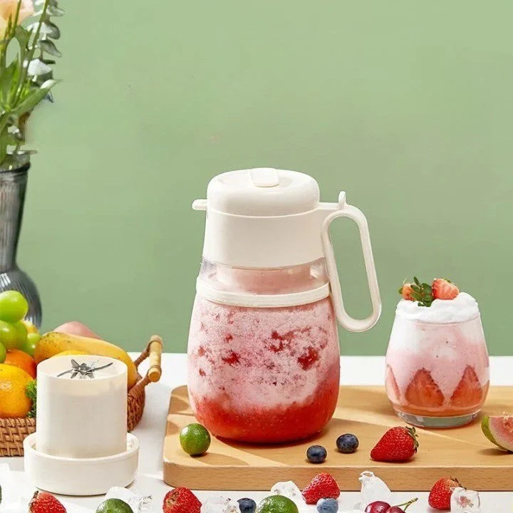 Ice Crush Portable Travel-Friendly Blender Juice Mixer - Image 2