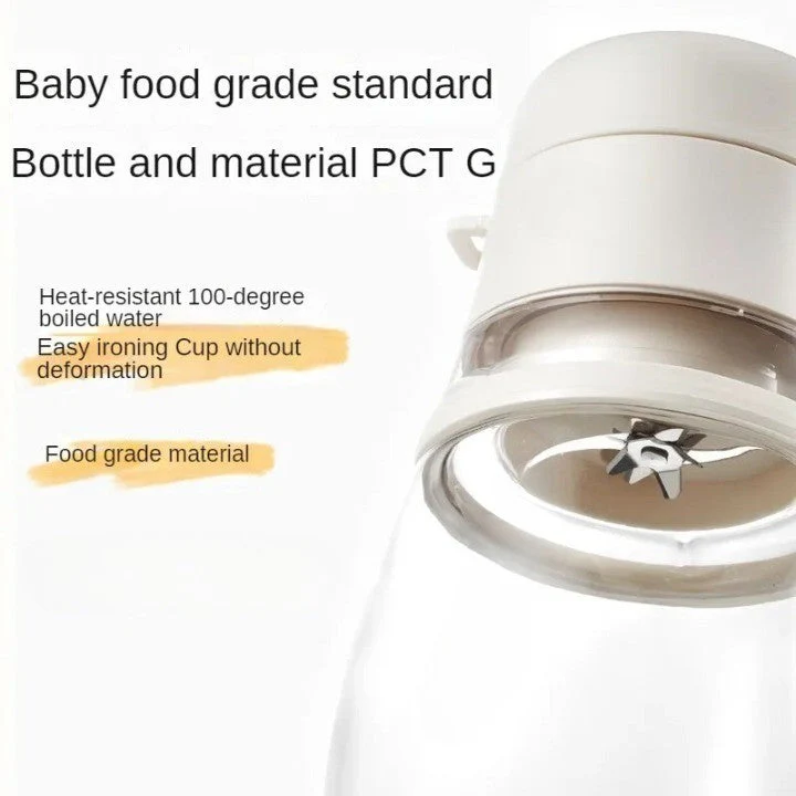 Ice Crush Portable Travel-Friendly Blender Juice Mixer - Image 4