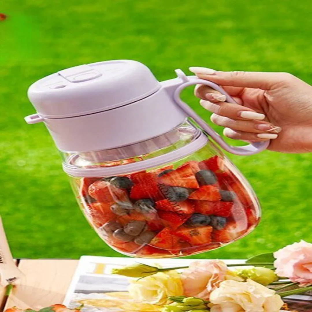 Ice Crush Portable Travel-Friendly Blender Juice Mixer - Image 6