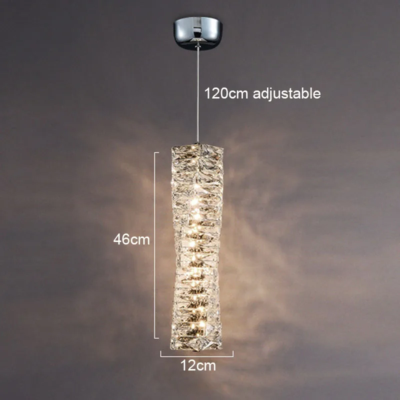 Icefall Crystal American Wall Lamp - Image 13