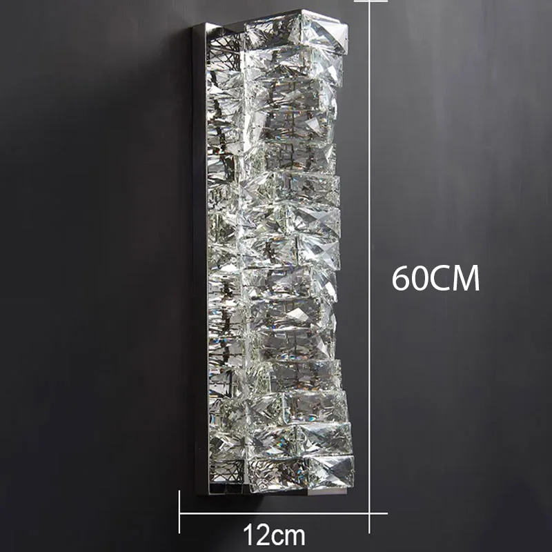 Icefall Crystal American Wall Lamp - Image 15
