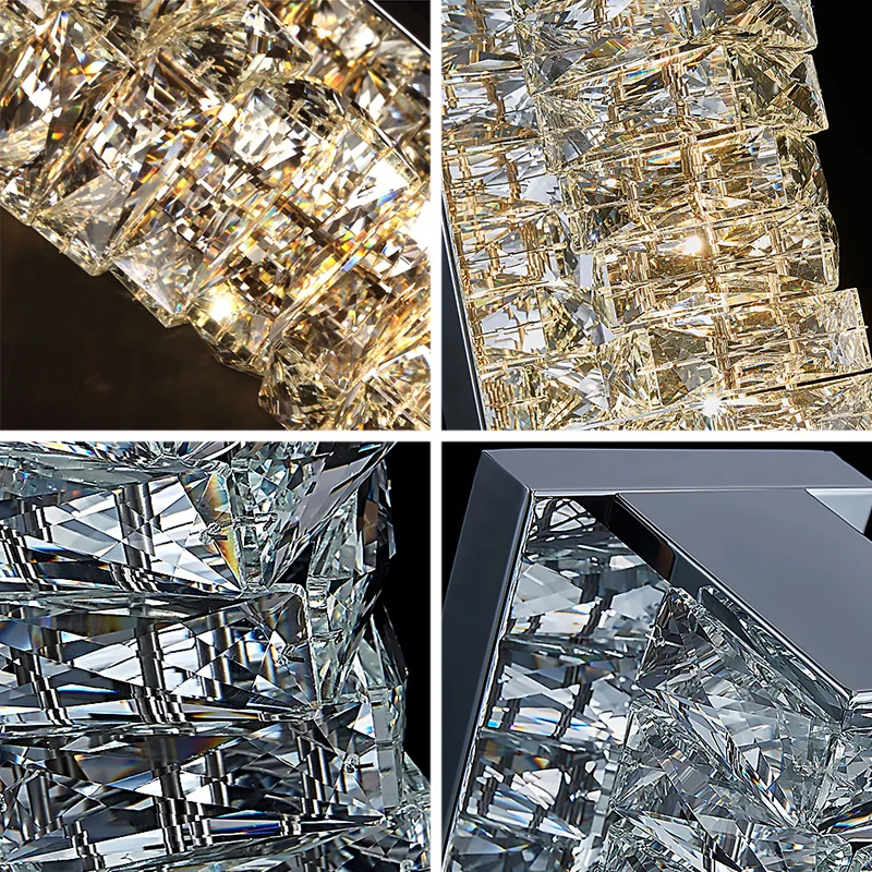 Icefall Crystal American Wall Lamp - Image 6