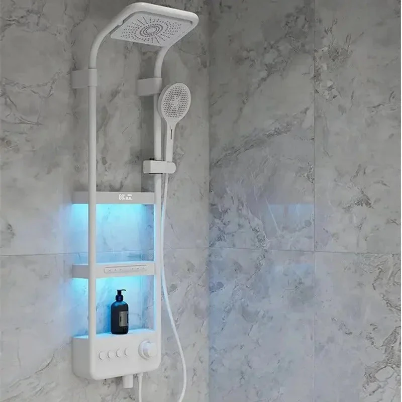 Illumina Spa Luxury European LED Shower Set - Image 2