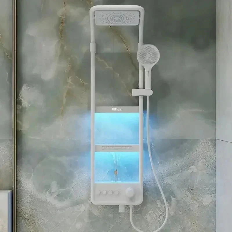 Illumina Spa Luxury European LED Shower Set - Image 3