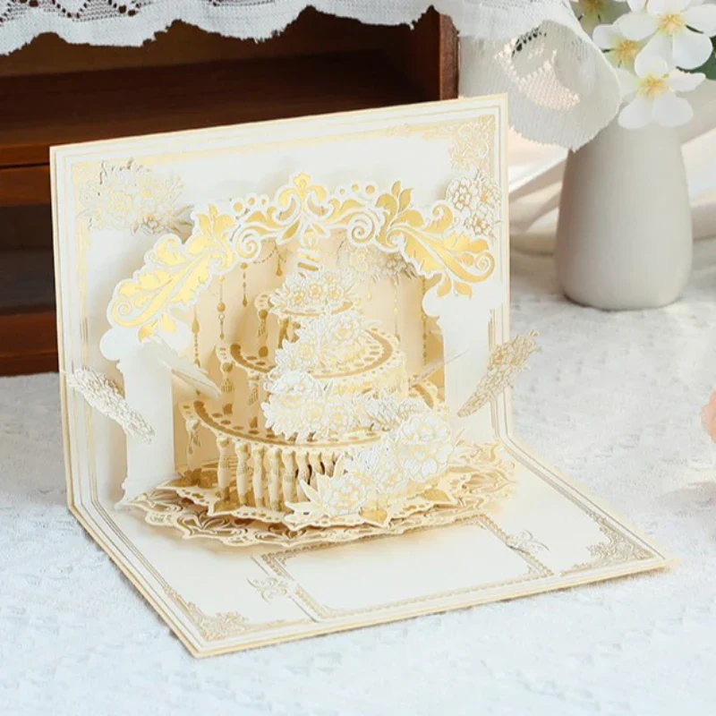 Illuminated Pop Up Birthday Gift Card - Image 7