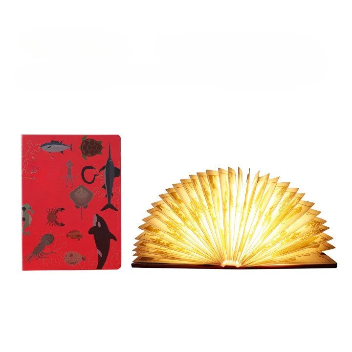 Illuminated Storybook Minimalist LED Lamp - Image 10