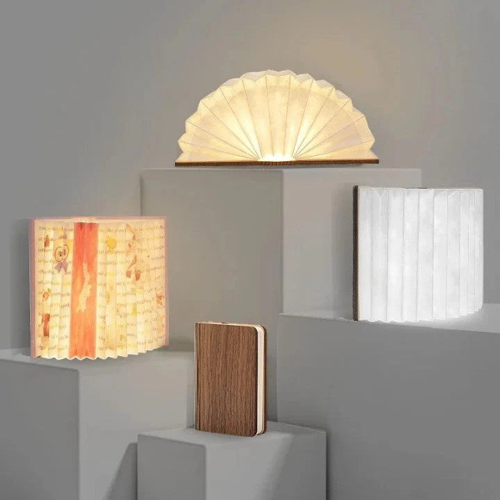Illuminated Storybook Minimalist LED Lamp - Image 3