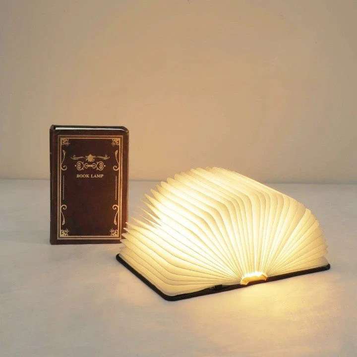 Illuminated Storybook Minimalist LED Lamp - Image 5