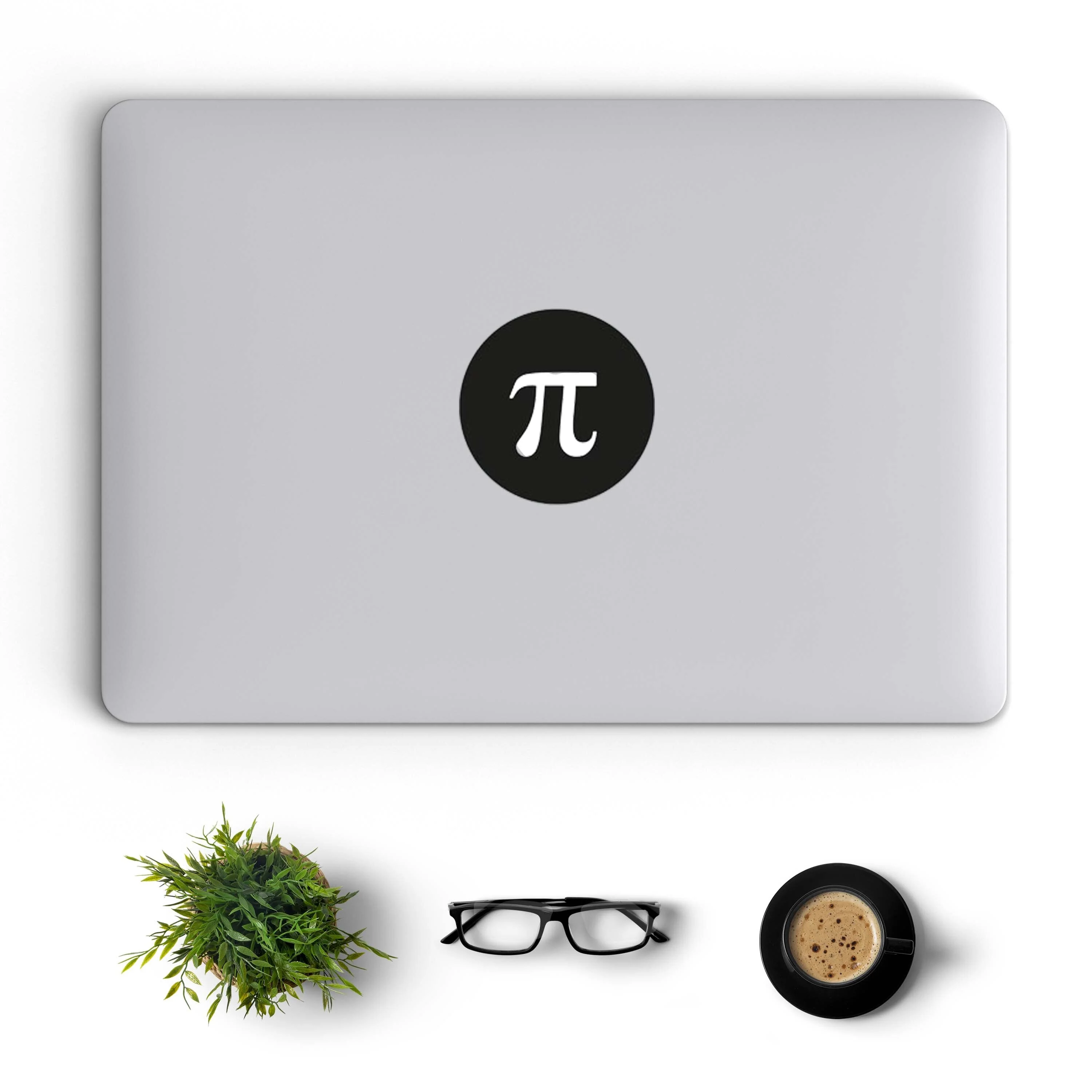 Illumunated Creative Black Macbook Decal Stickers - Image 5
