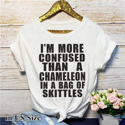 I'm more confused Funny T-Shirt - Image 2