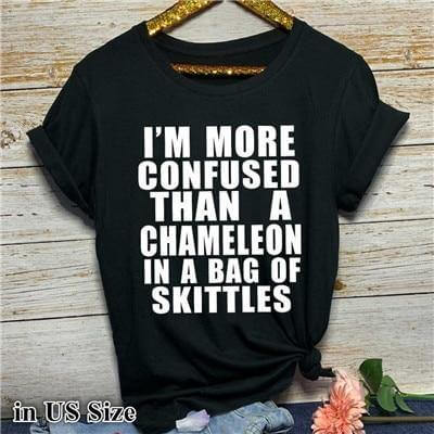I'm more confused Funny T-Shirt - Image 3
