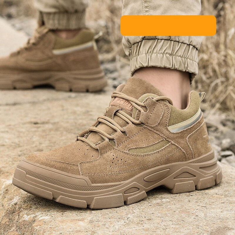 Indestructible Anti-stab Safety Outdoor Military Boots - Image 3