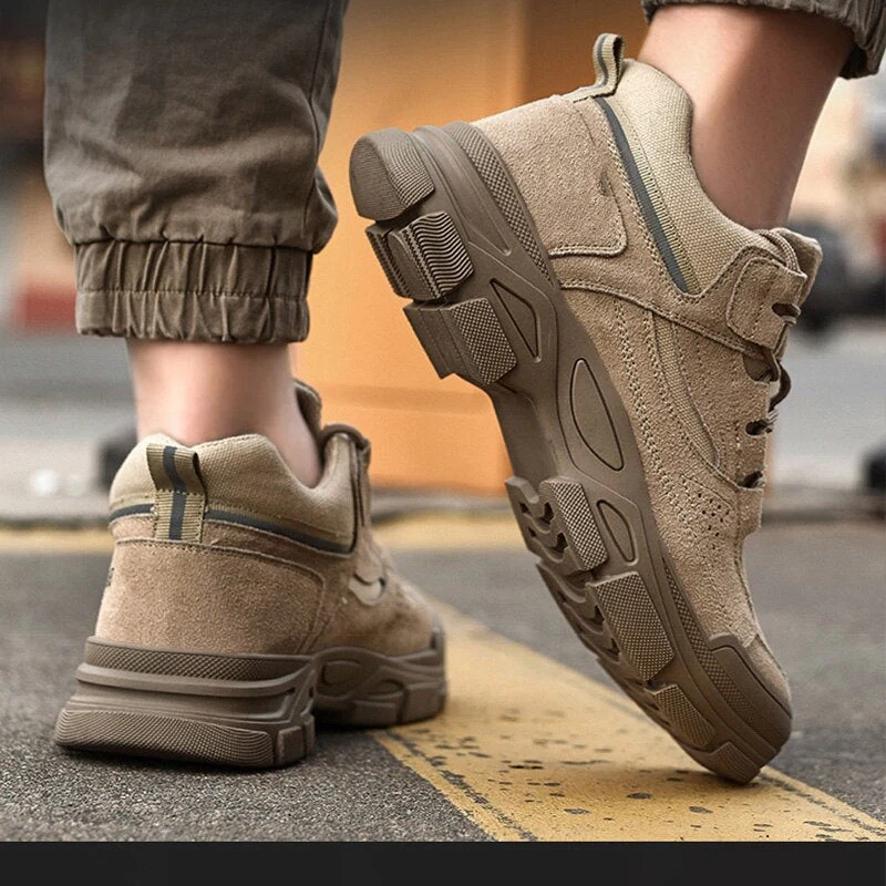Indestructible Anti-stab Safety Outdoor Military Boots - Image 4