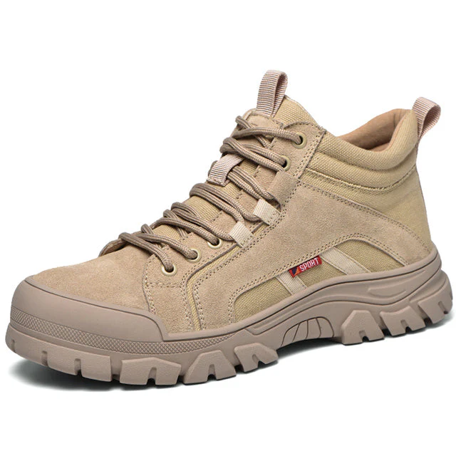Indestructible Anti-stab Safety Outdoor Military Boots - Image 9