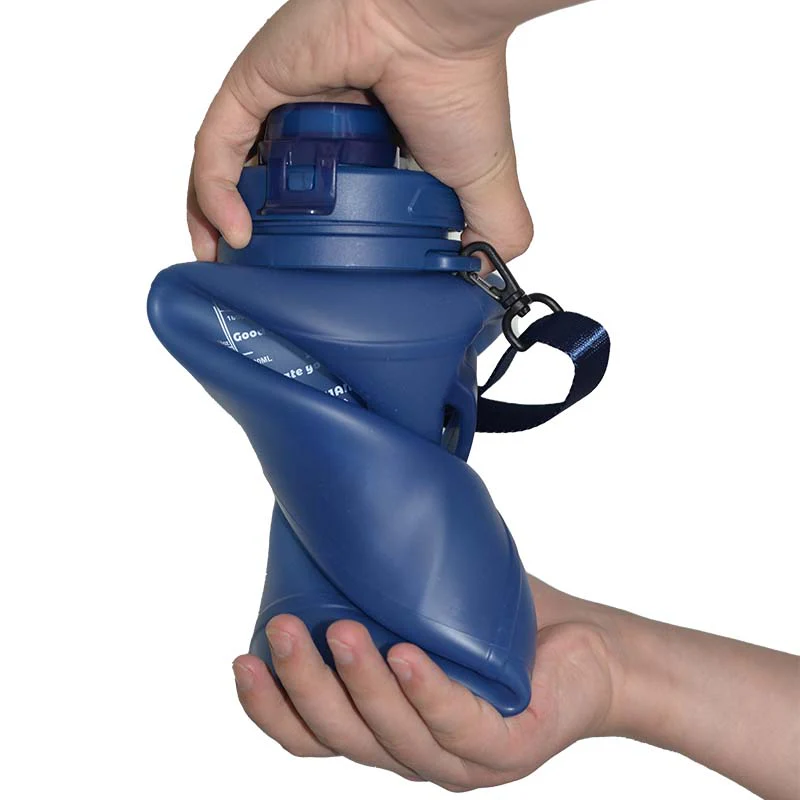 Indestructible Foldable Camping Water Bottle - Image 3