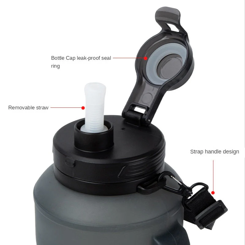 Indestructible Foldable Camping Water Bottle - Image 4