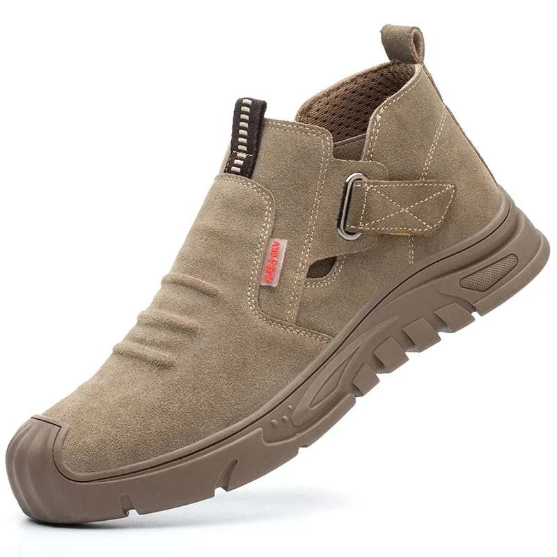 Indestructible Lightweight Heavy Duty Safety Shoes - Image 10