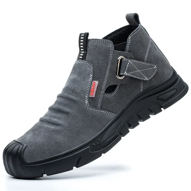 Indestructible Lightweight Heavy Duty Safety Shoes - Image 9