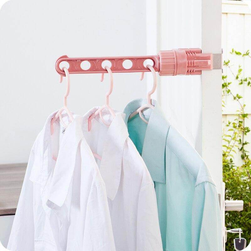 Indoor Clothes Drying Hanger - Image 6