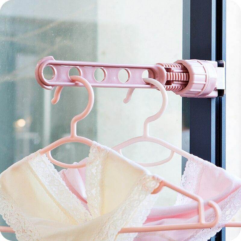 Indoor Clothes Drying Hanger - Image 8