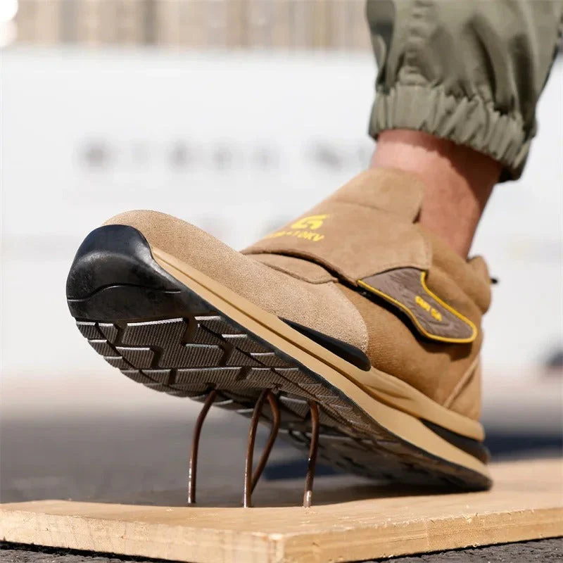 Industrial Grade Anti-Puncture Heavy Duty Safety Shoes - Image 2