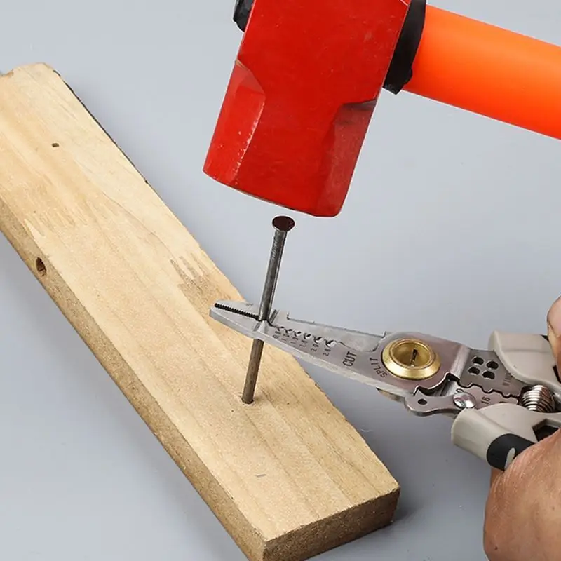 Industrial Grade Tough Cut Cable Cutter Pliers - Image 6