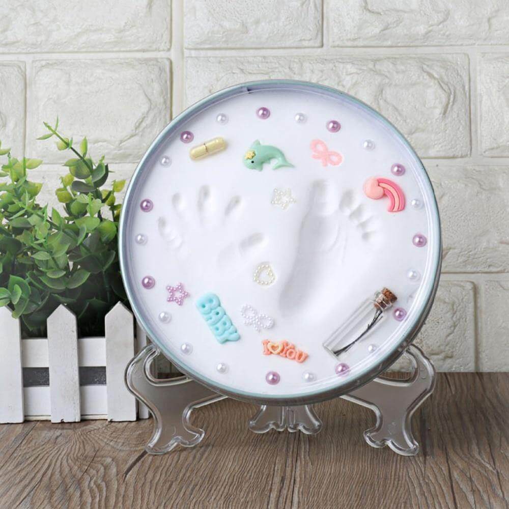 Infant Baby Handprint Footprint Imprint Kit - Image 4