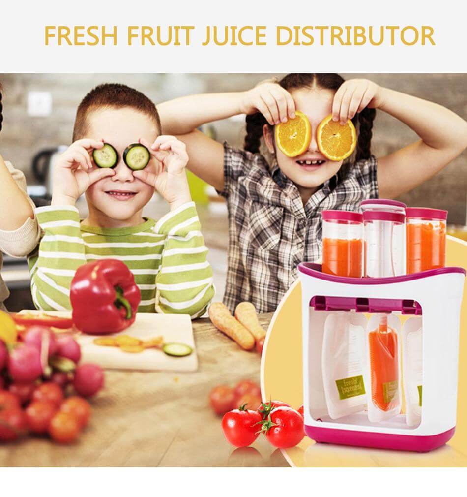 Infant Fruit Squeezing Station - Image 8