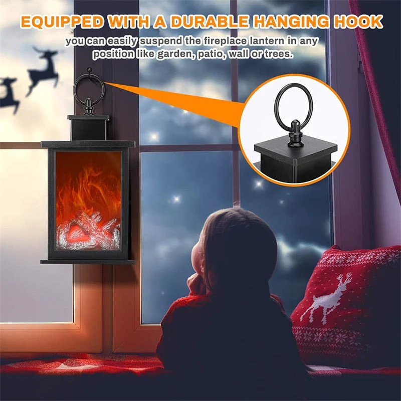 Inferno Portable Fireplace Night Lamp - Image 11