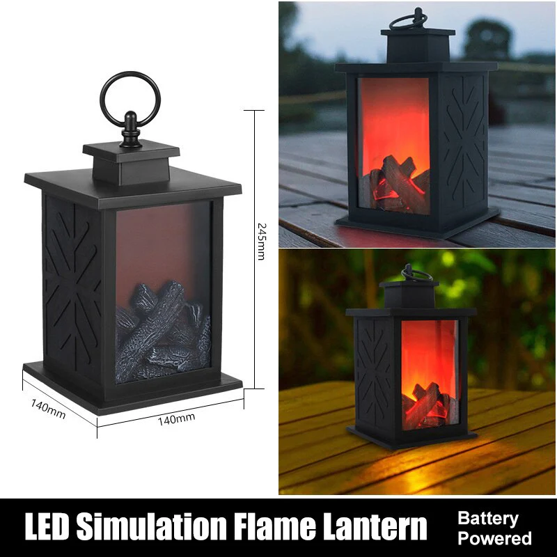 Inferno Portable Fireplace Night Lamp - Image 13