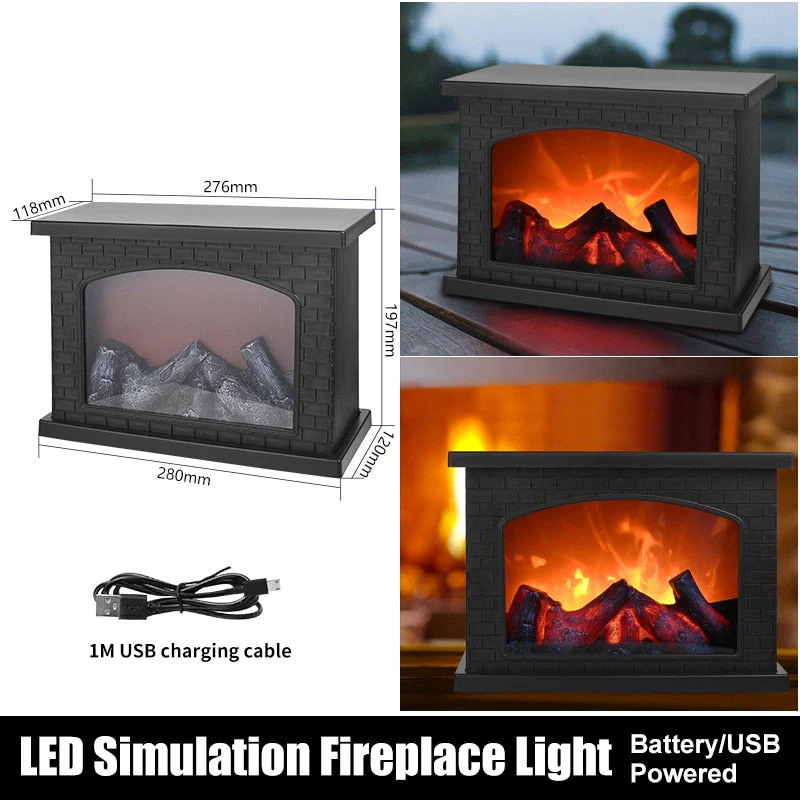 Inferno Portable Fireplace Night Lamp - Image 14