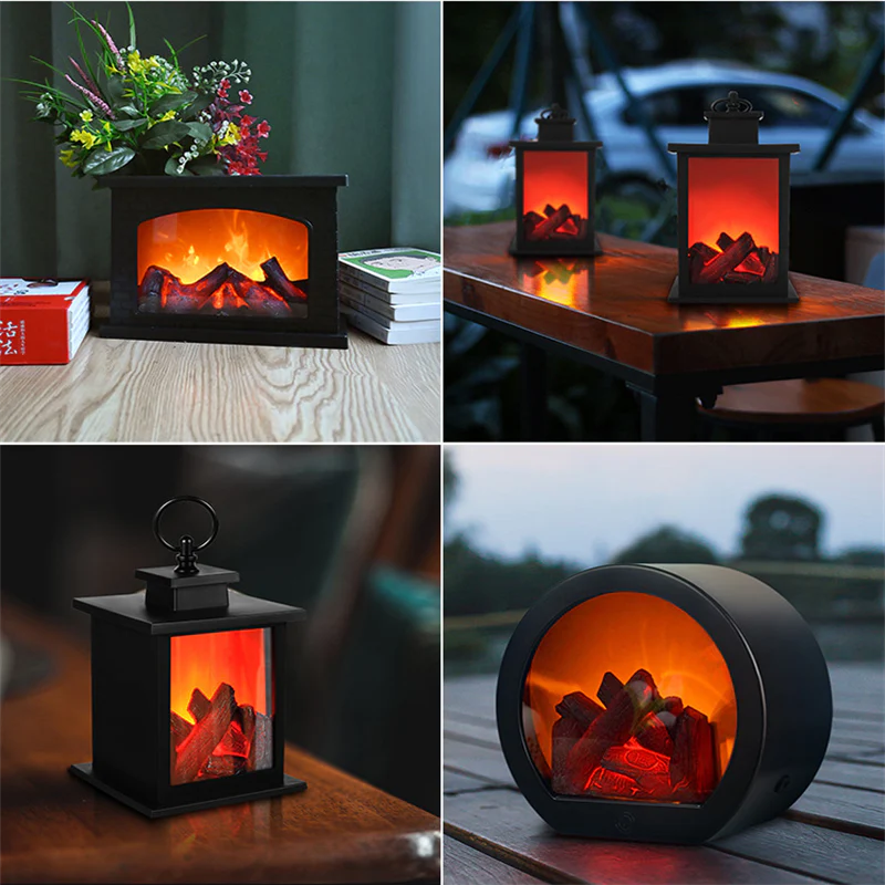 Inferno Portable Fireplace Night Lamp - Image 6