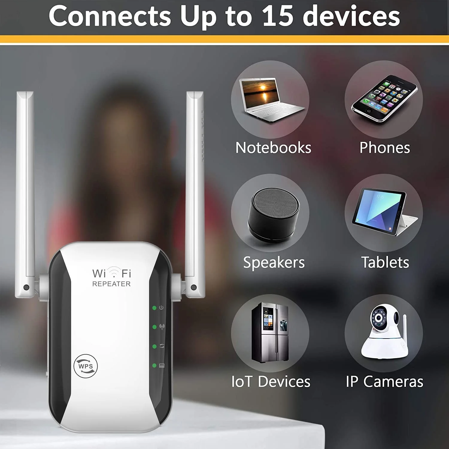 Infinite Wireless Wifi Range Extender - Image 2