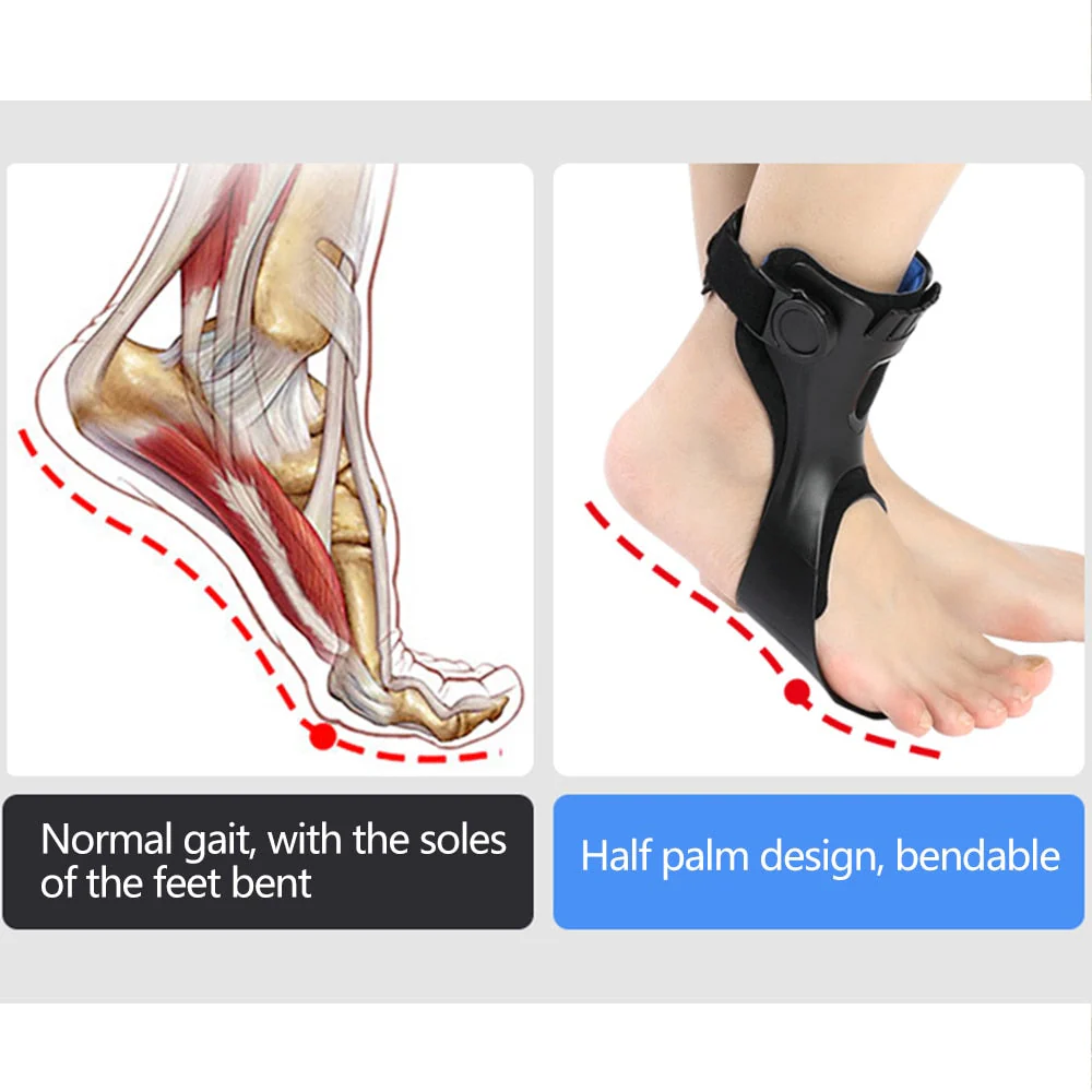 Inflatable Ankle Support Airbag Foot Brace - Image 5