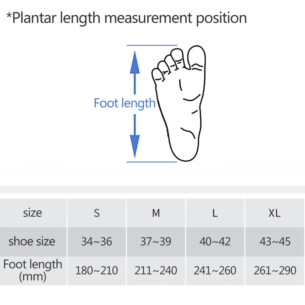 Inflatable Ankle Support Airbag Foot Brace - Image 8