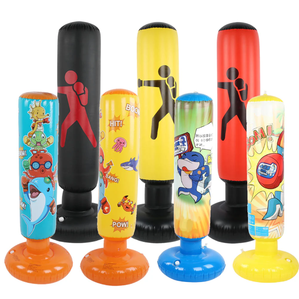 Inflatable Boxing Punch Bag - Image 3