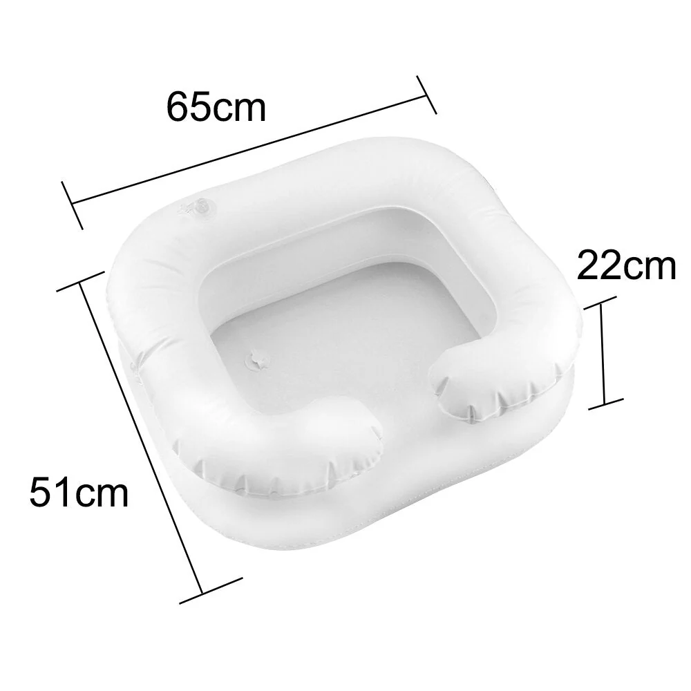 Inflatable Built-in Drainer Hair Washing Basin - Image 5