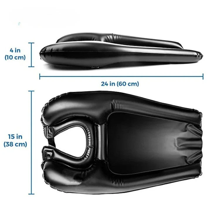 Inflatable Clean Home Hair Washing Basin - Image 5