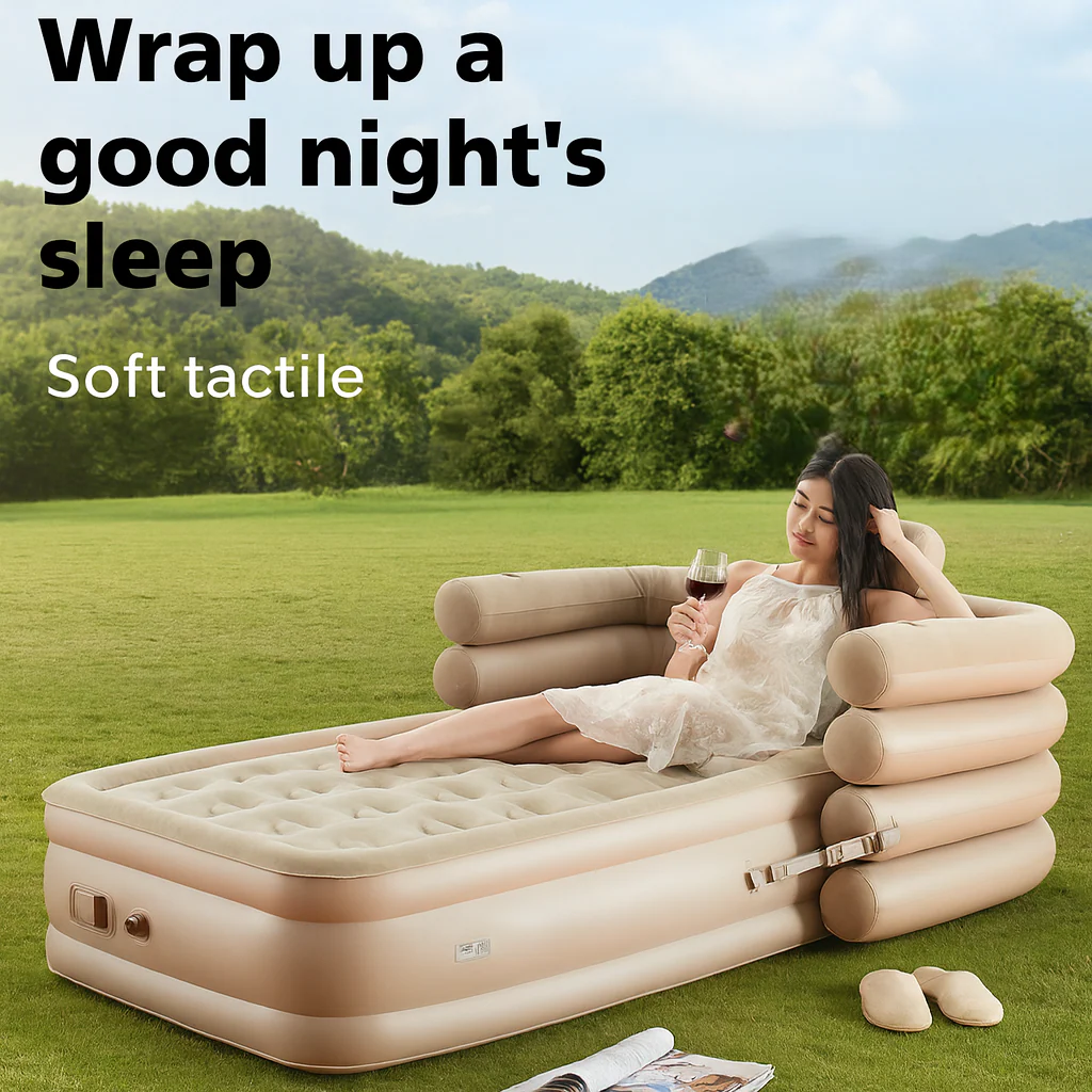Inflatable Comfy Outdoor Lazy Lounge Sofa - Image 2