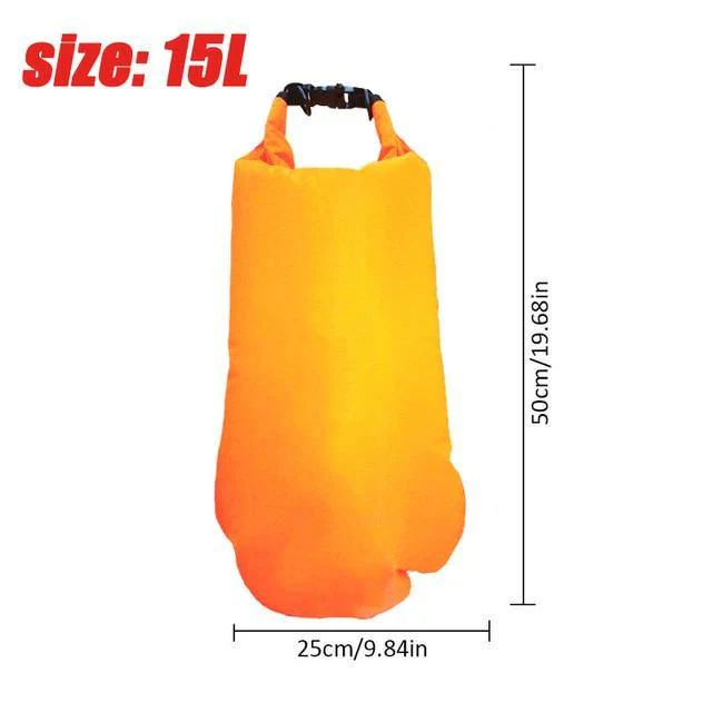 Inflatable Dry Swimming Floating Bag - Image 12